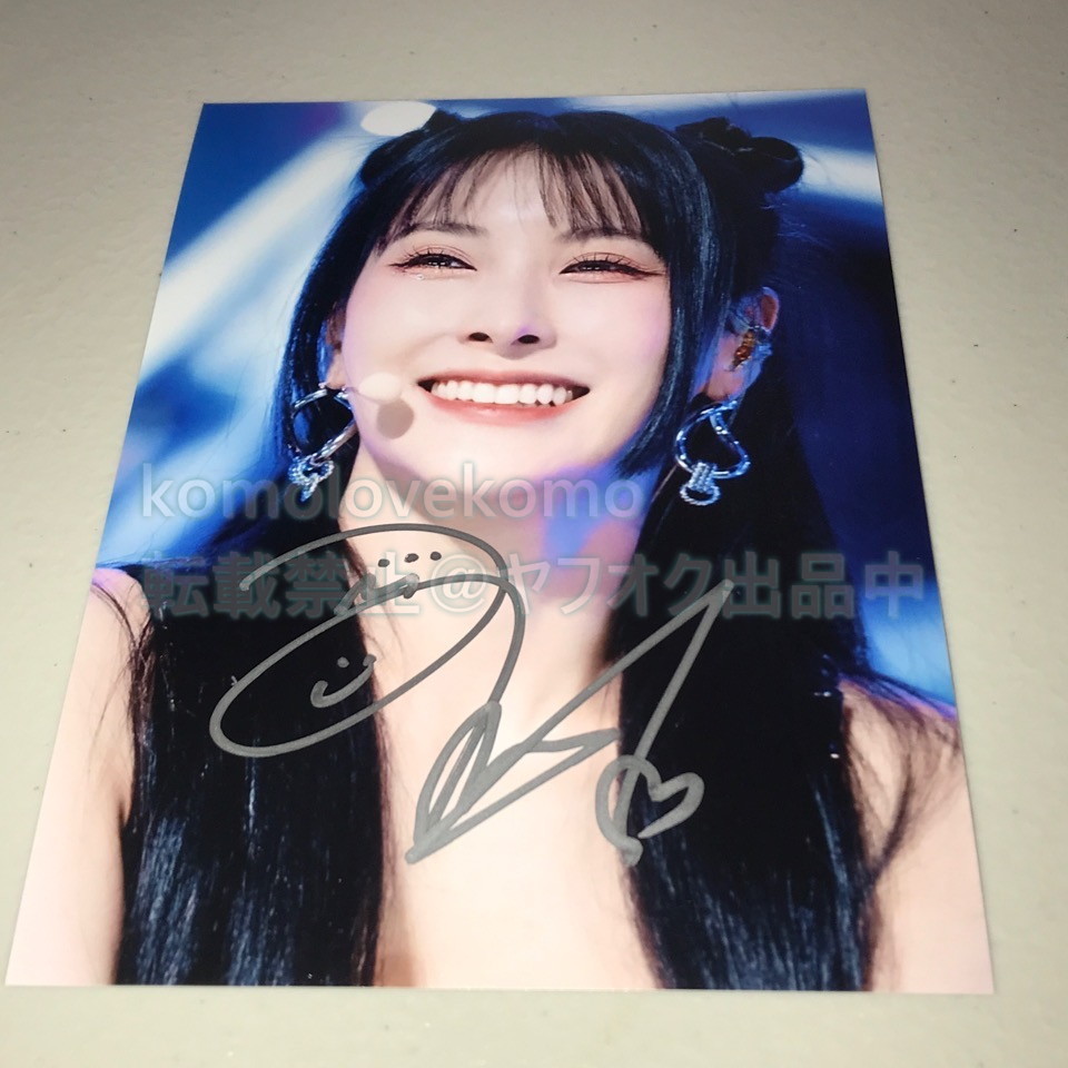 KARA 直筆サイン入りアルバム KARA◎15周年記念スペシャルアルバム「MOVE AGAIN」コンセプト写真(2L