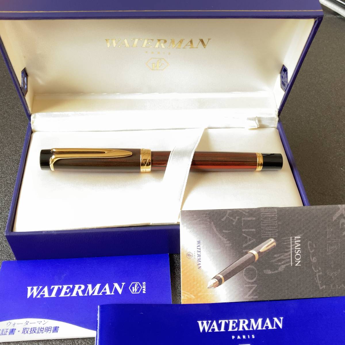 1円スタート 万年筆 9本まとめ CROSS DAKS platinum PARKER Sailor K18