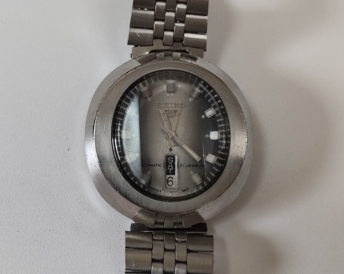 SEIKO ヴィンテージ セイコー5 自動巻き 稼働品 稼働品 SEIKO セイコー