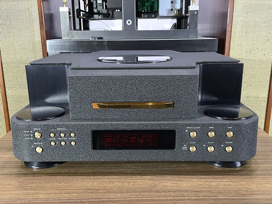 ESOTERIC P-0s CDトランスポート VUK-P0 バージョンアップ済 元箱