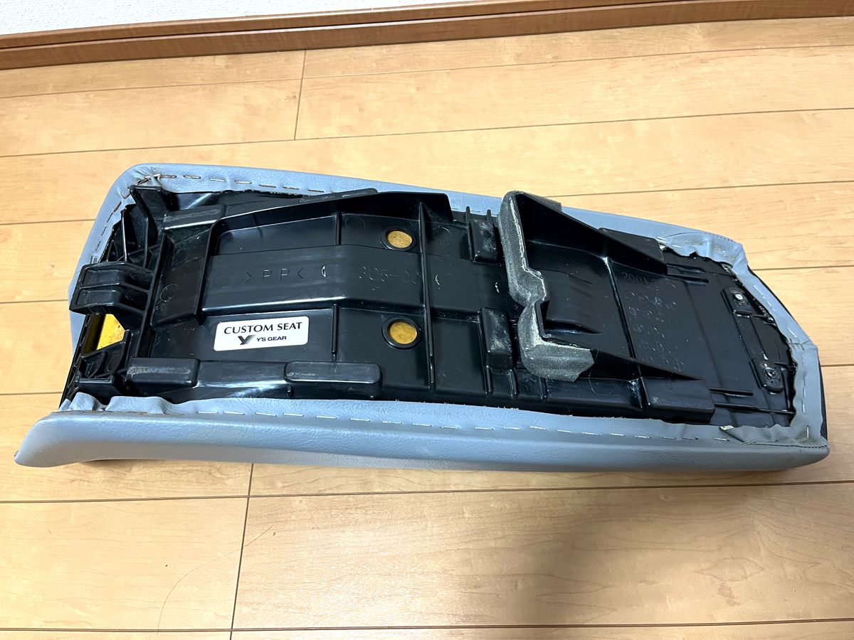 送料無料】ワイズギア Y'S GEAR セロー250用 ツーリングシート ハイ