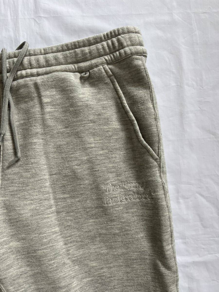 ENNOY グレー スウェットセット 見にくく L エンノイ スタイリスト私物  