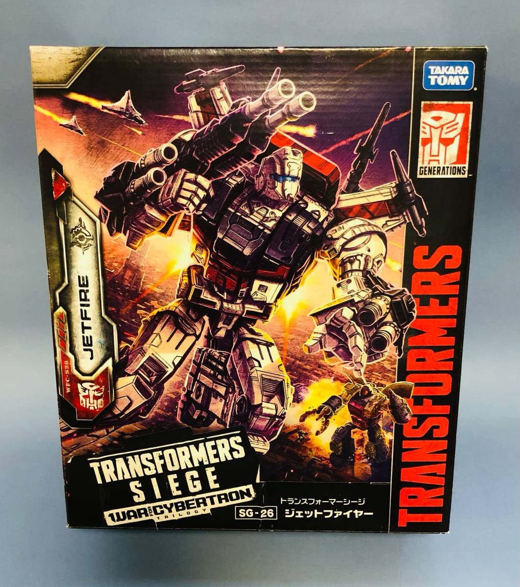 ジェットファイヤー SG-26 トランスフォーマー トランスフォーマー