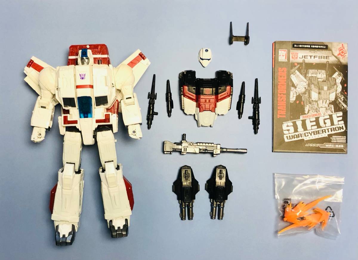 ジェットファイヤー SG-26 トランスフォーマー トランスフォーマー