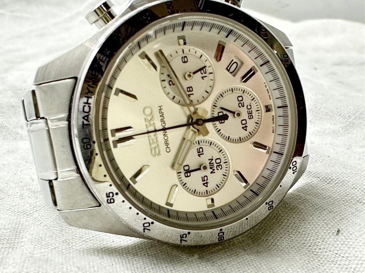 Åおすすめ【SEIKO セイコー SBTR013 8T63-00D0 スピリット クロノ 
