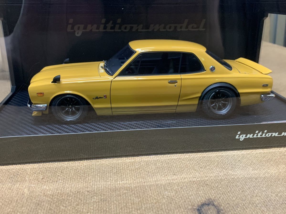 イグニッションモデル　1/43 スカイライン　GT-R KPGC10 ブラウン Amazon | イグニッションモデル 1/43 ニッサン スカイライン 2000 GT-R