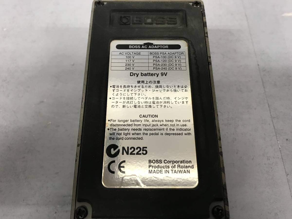 94☆エフェクター　BOSS　ボス　MT-2　Metal Zone　メタルゾーン　ディストーション　中古品　動作未確認