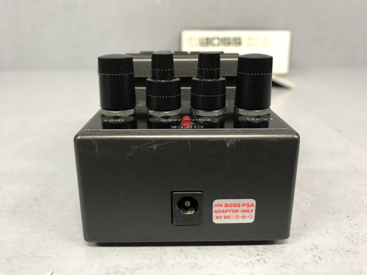 94☆エフェクター　BOSS　ボス　MT-2　Metal Zone　メタルゾーン　ディストーション　中古品　動作未確認