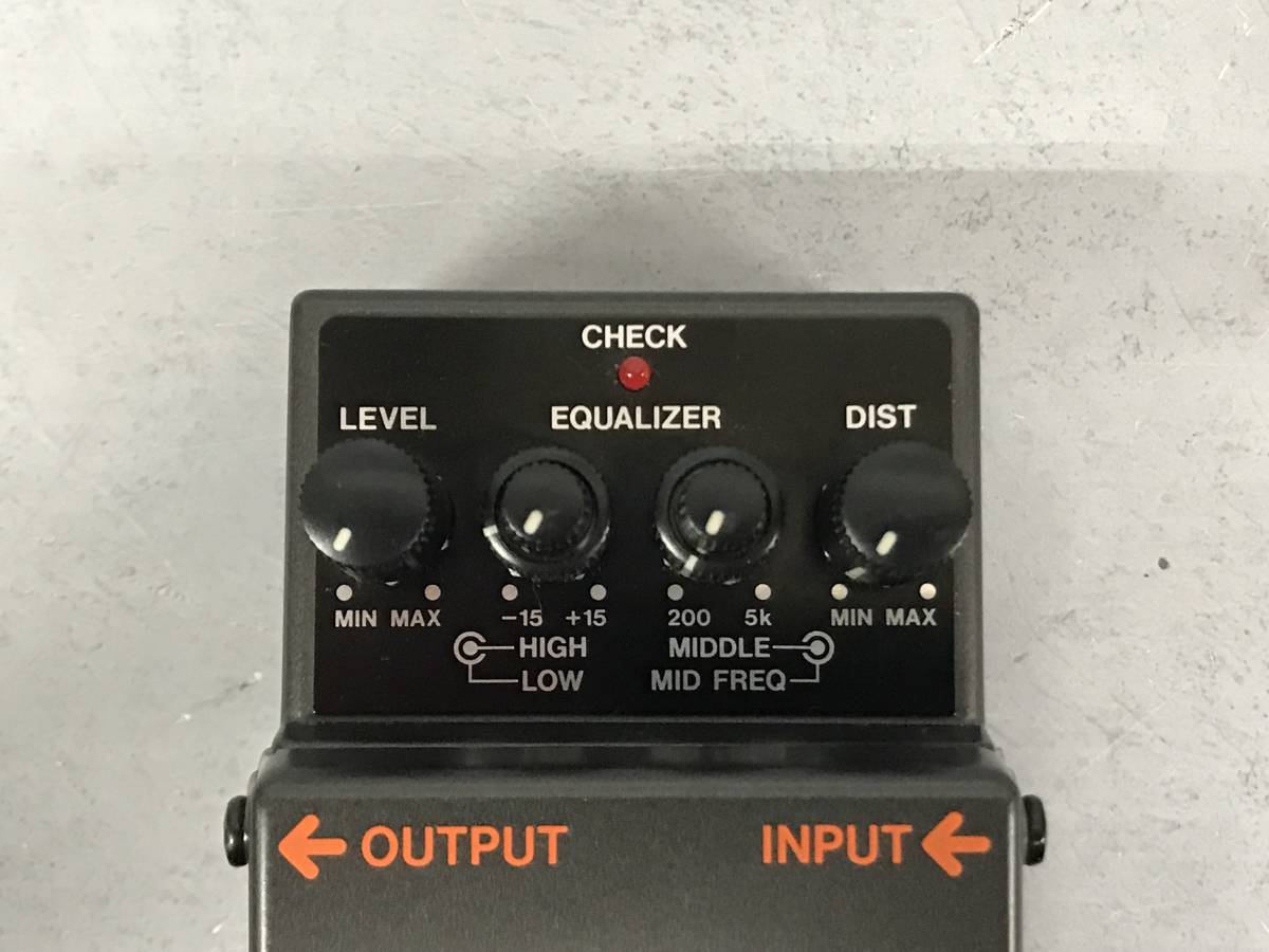 94☆エフェクター　BOSS　ボス　MT-2　Metal Zone　メタルゾーン　ディストーション　中古品　動作未確認