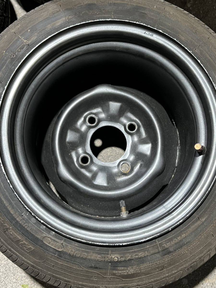 希少 ワイドホイール 加工 深リム 鉄チン 13インチ 10J 9J 旧車 族車