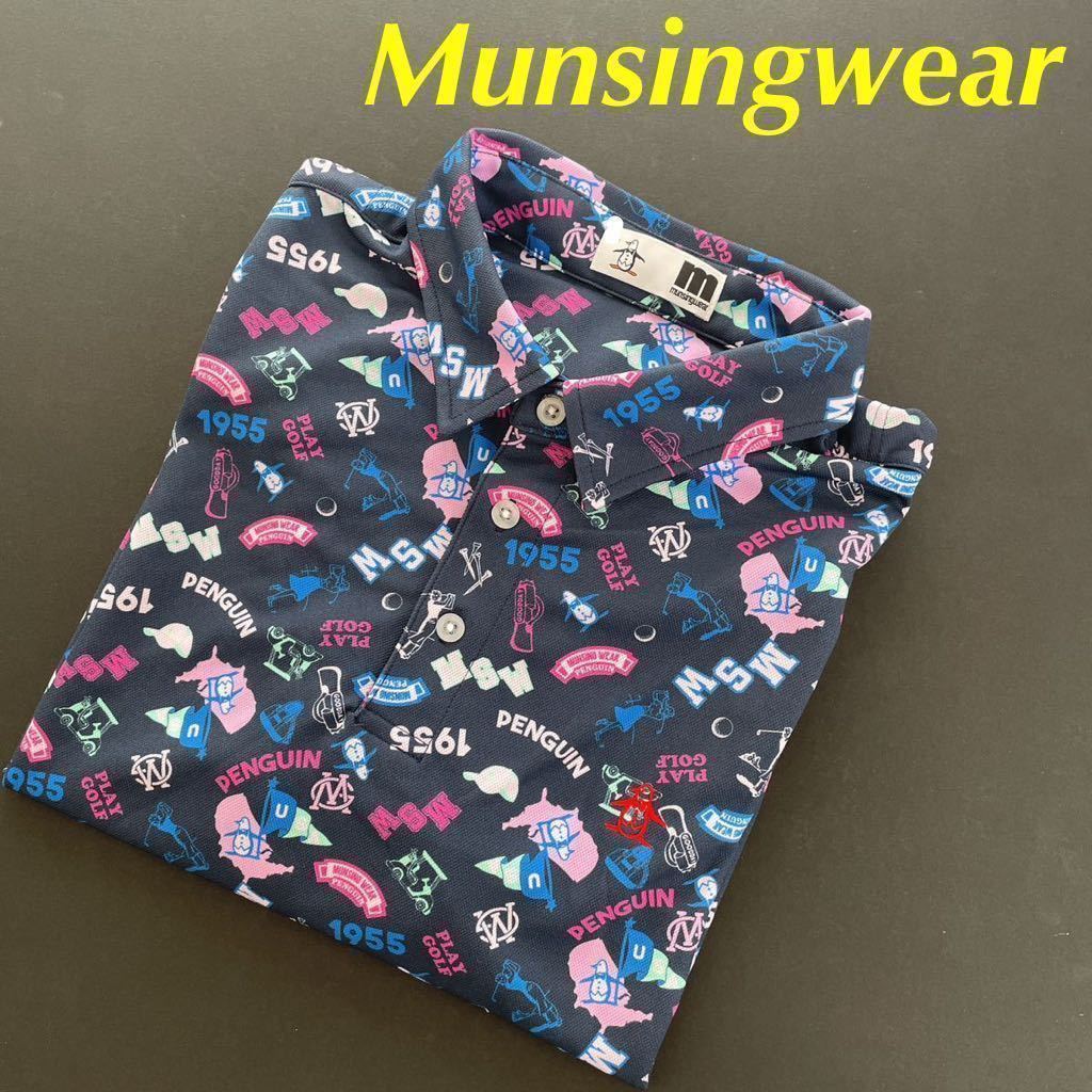 Munsingwear マンシングウェア　ゴルフ　ポロシャツ　3点セット　新品 3L】Munsingwear：マンシングウェア ///メンズ/春夏/半袖ポロシャツ