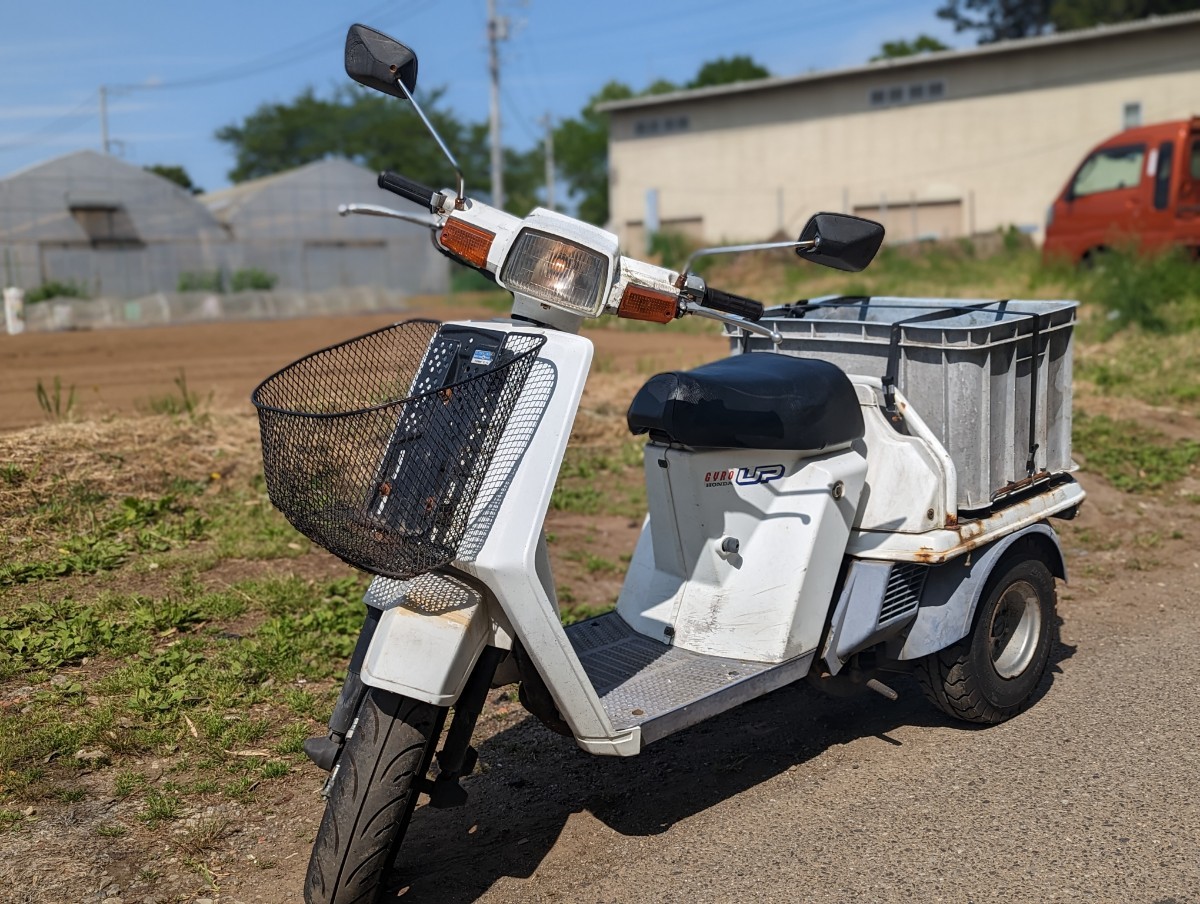 ホンダ 2スト - ジャイロ TA01 Yahoo!オークション ミニカー登録 UP 