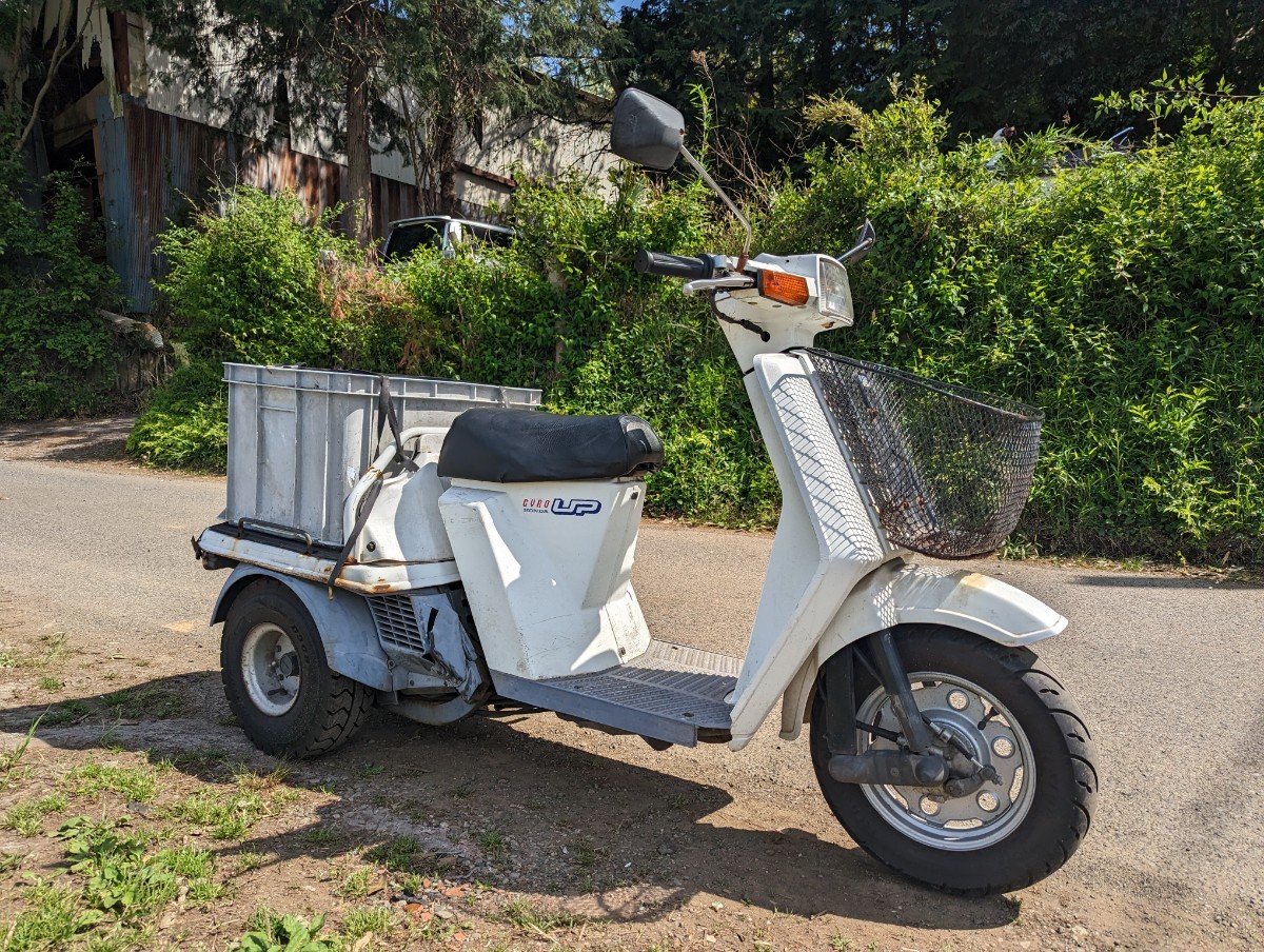 ホンダ 2スト - ジャイロ TA01 Yahoo!オークション ミニカー登録 UP 