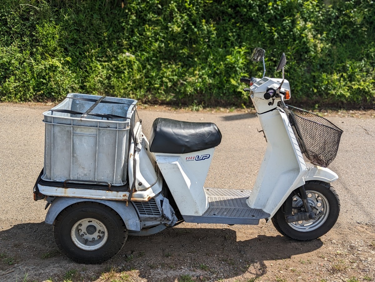 ホンダ 2スト - ジャイロ TA01 Yahoo!オークション ミニカー登録 UP 