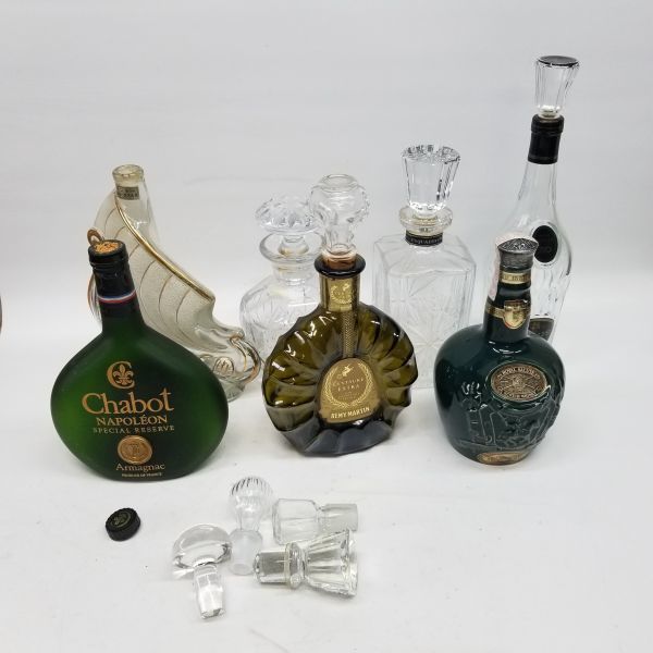 Yahoo!オークション -「ブランデー 空き瓶」の落札相場・落札価格