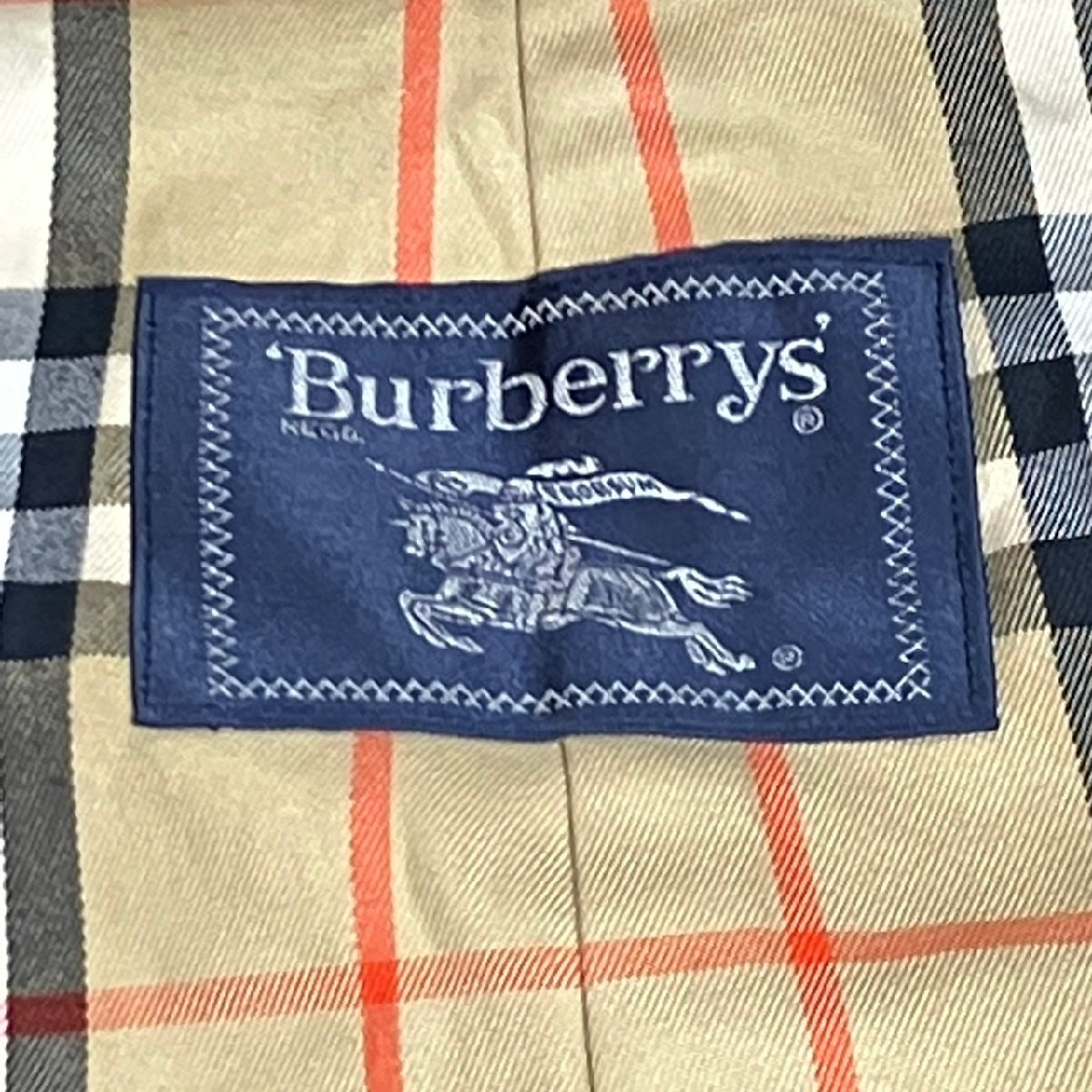 BURBERRY バーバリー トレンチコート メンズ ベージュ系 ノバチェック