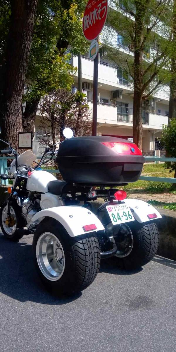 モンキートライク・レプリカ・125cc・白