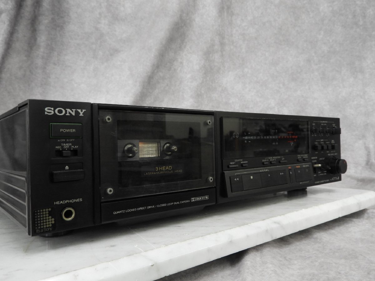 SONY ディクテーター トランスクライバー BI-85 テープレコーダー（管