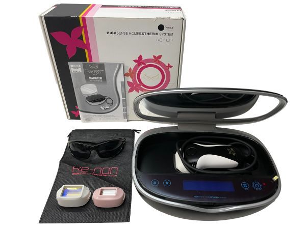 エムテック KE-NON ケノン 家庭用フラッシュ式脱毛器 NIPL-2080 Ver