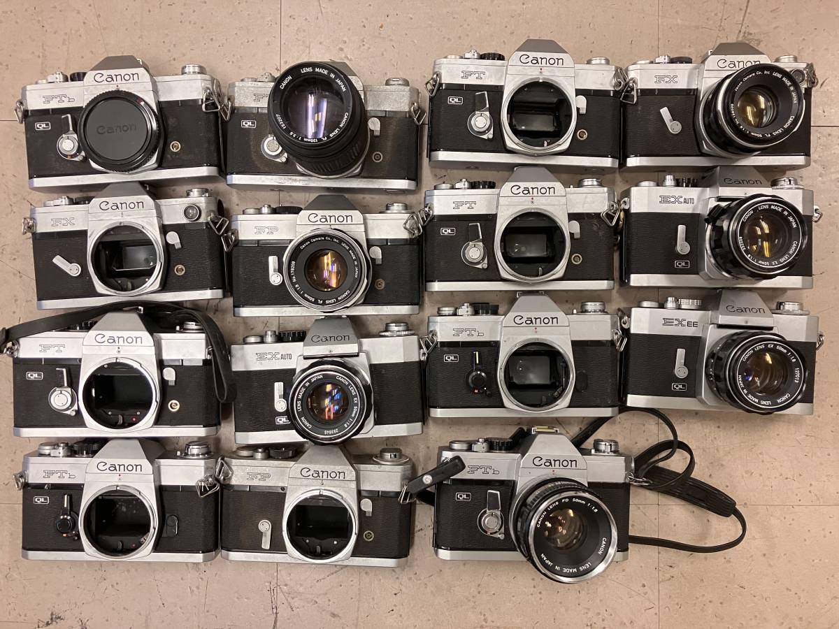 Canon FTb フィルムカメラ レンズセット Canon FTb フィルムカメラ レンズセット 【公式通販】 Canon FTb