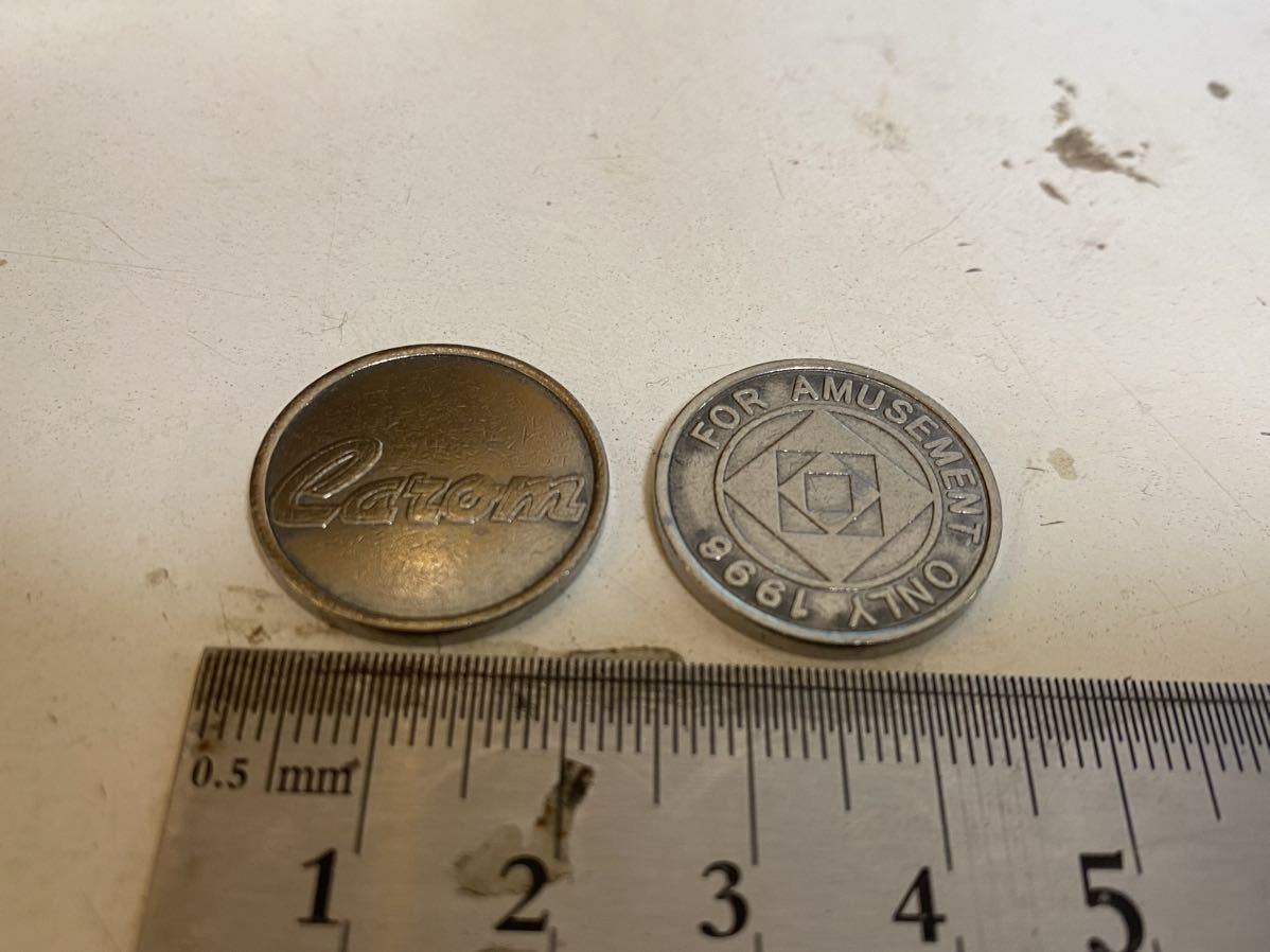 メダルゲーム メダル 5セント 約1500枚 ドル箱付き Yahoo!オークション -「ゲーセン メダル」(メダル