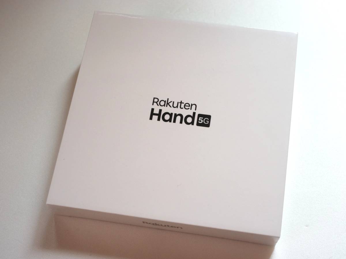 新品未使用】Rakuten Hand 5G P780 White シュリンク Rakuten hand 5g