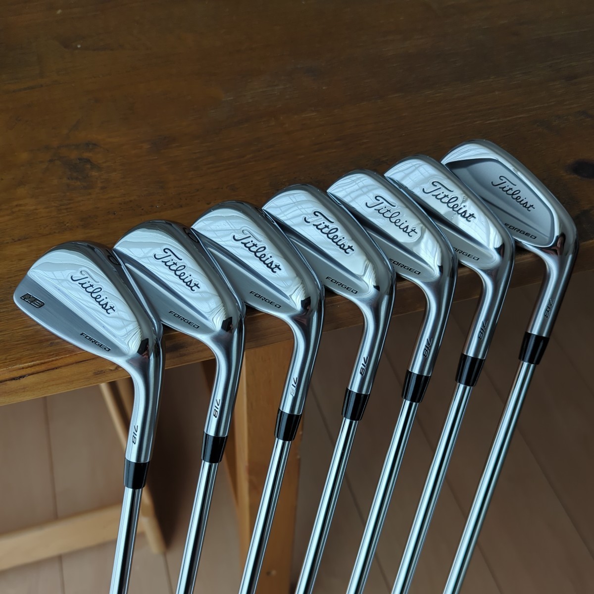 Titleist タイトリスト 718CB 718MB 4I〜PW 7本 中古美品 送料無料