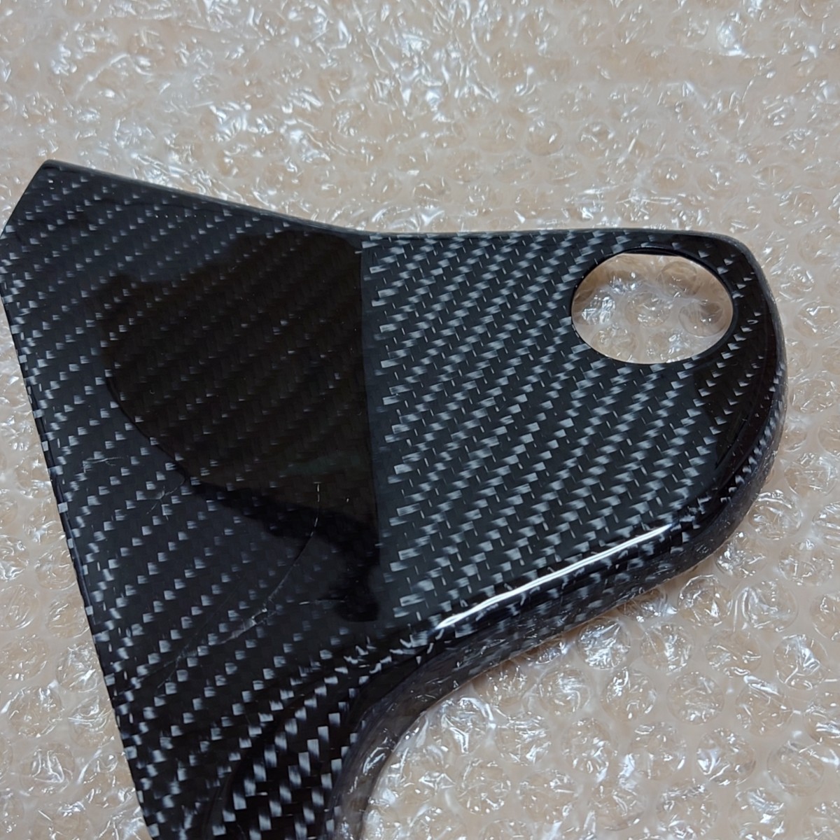 シグナスX BW'S125 カーボンフレームサイドプロテクター 左右セット