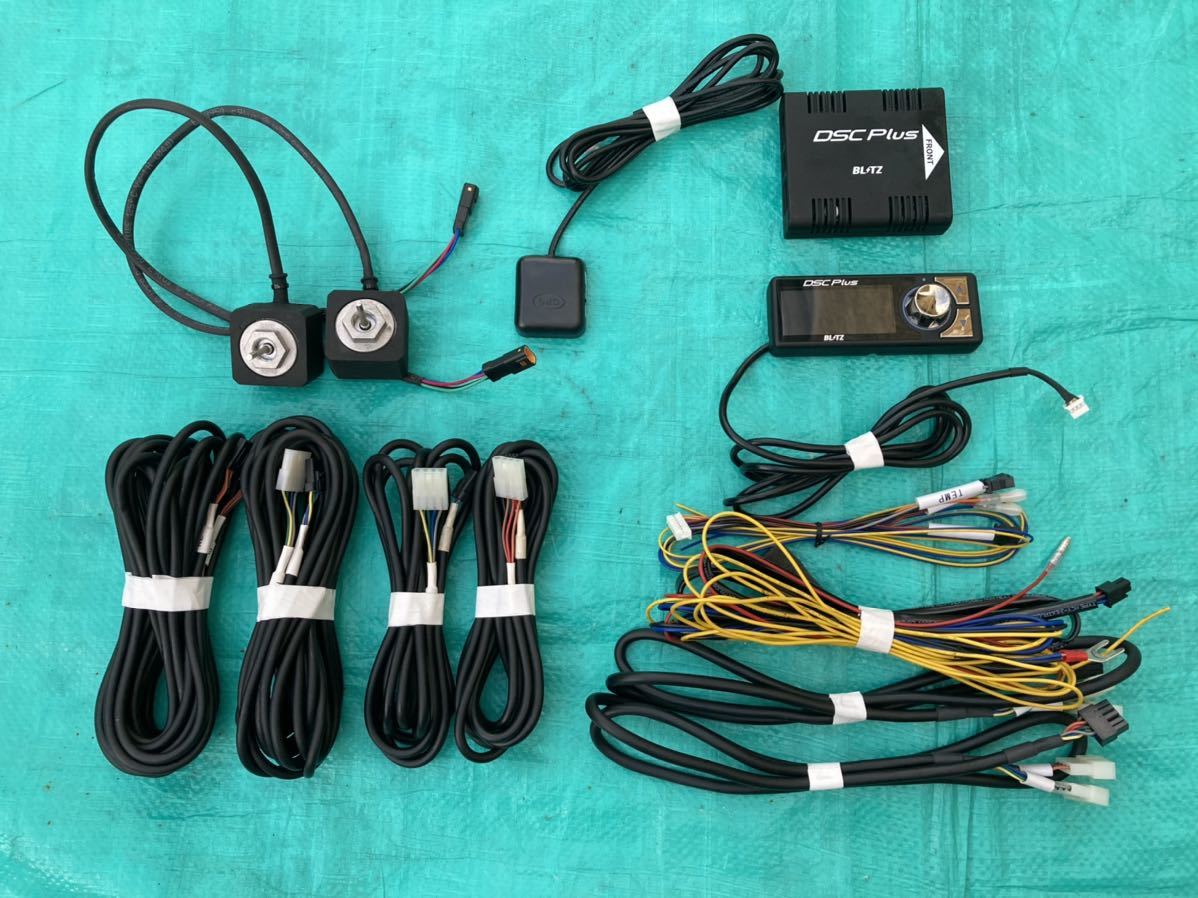 ブリッツ BLITZ 車高調 減衰コントローラー DSC Plus 車種別セット 