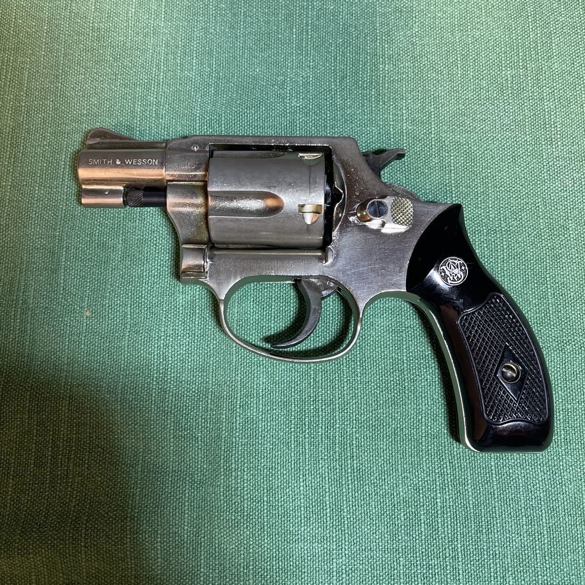 絶版 CMC S＆W M36 チーフスペシャル 2インチ 1型 未発火 美品