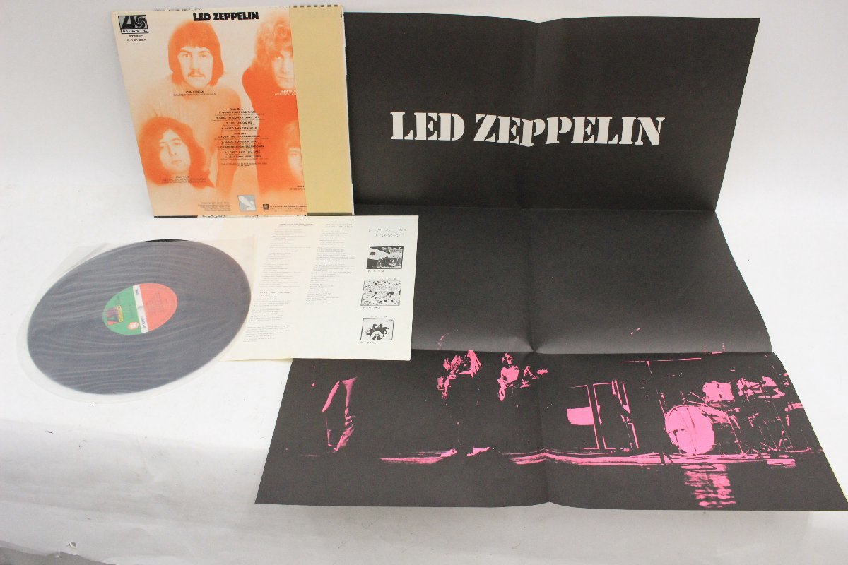 Zeppelin Led - LED ZEPPELIN Poster – LP P-10105A 0 : Framed音楽