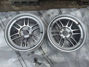 ENKEI RPF1RS 15インチ 8J +28 PCD100 4H（ENKEI RPF1のYahoo 