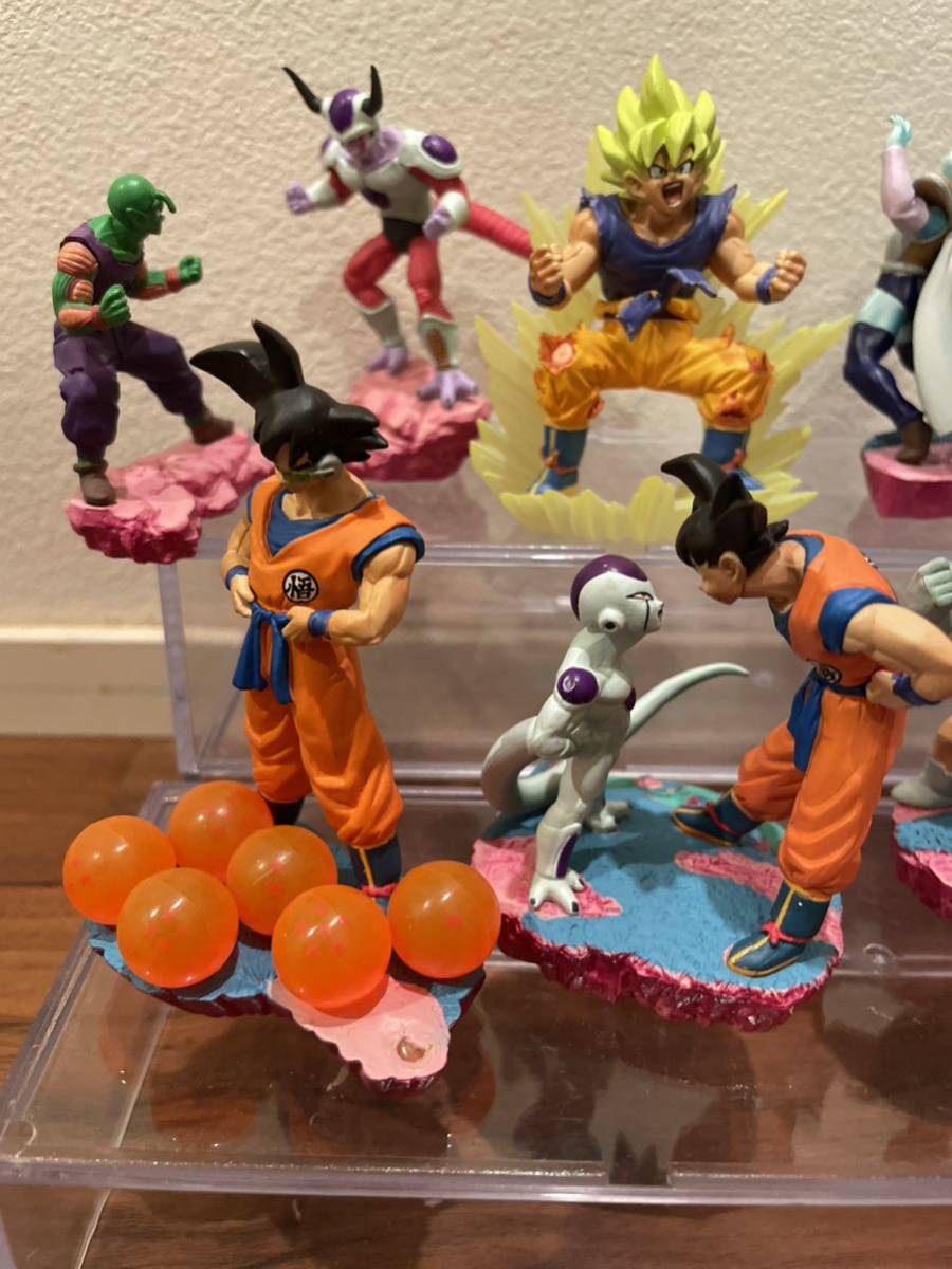 ドラカプ セットフィギュア ドラゴンボール カプセル ナメック星 彩色 