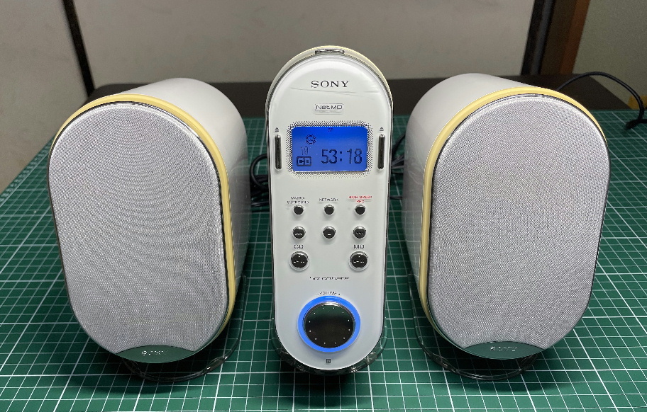 SONY LAM-Z03 ソニー MDデスクトップオーディオ ジャンク品1台 本体
