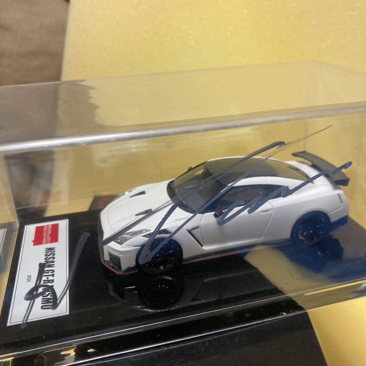 メイクアップR35ニスモ2020白1/43