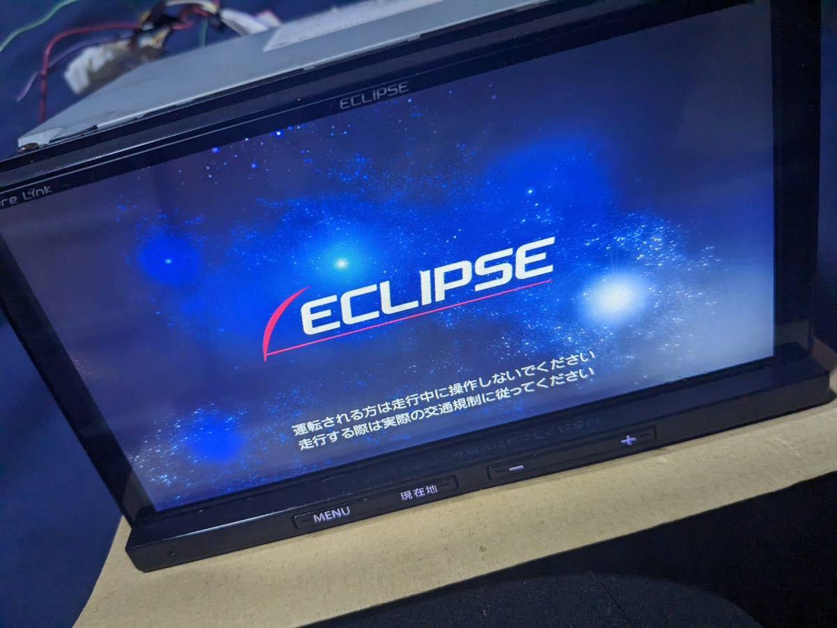 大人気 ECLIPSE イクリプスAVN-R7メモリーナビ☆ Bluetooth AP9B0114