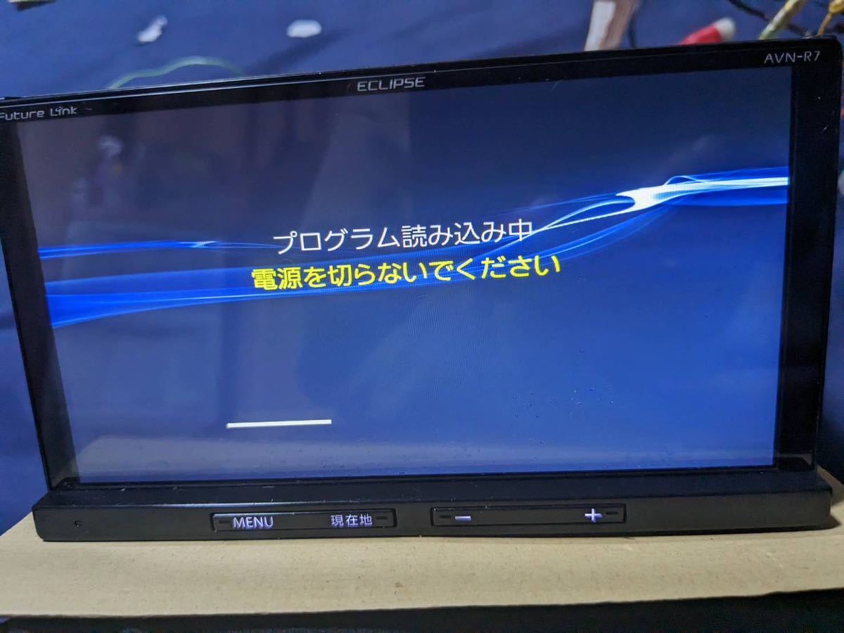 イクリプス ECLIPSE AVN-R7 ECLIPSE イクリプスAVN-R7メモリーナビ