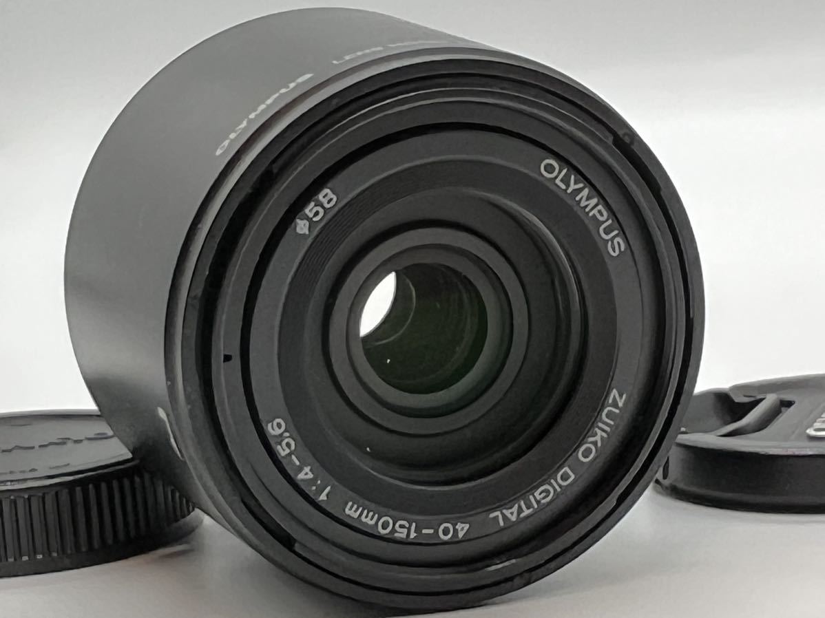 ☆極上品☆ オリンパス Olympus ZUIKO DIGITAL 40-150mm F4-5.6 #0210