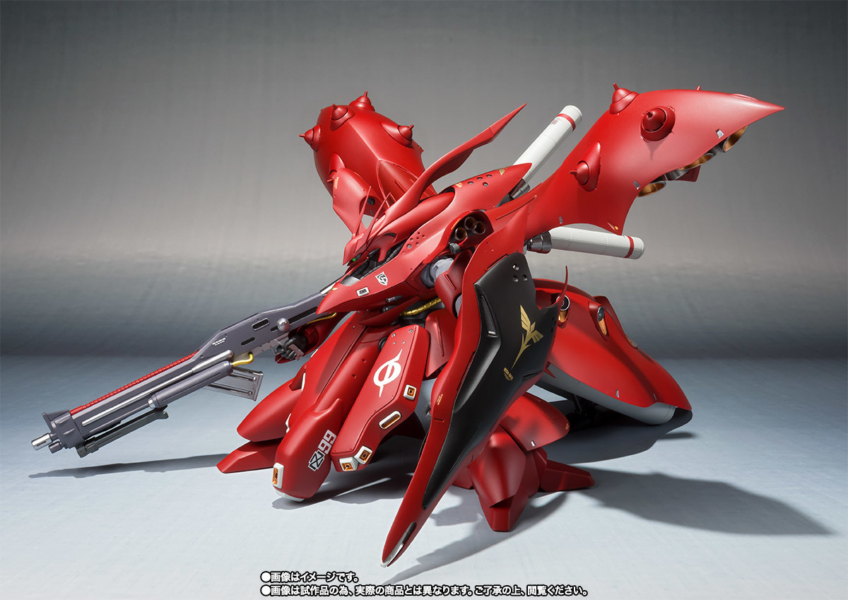 開封品 ROBOT魂 ＜SIDE MS＞ ナイチンゲール（重塗装仕様） ROBOT魂