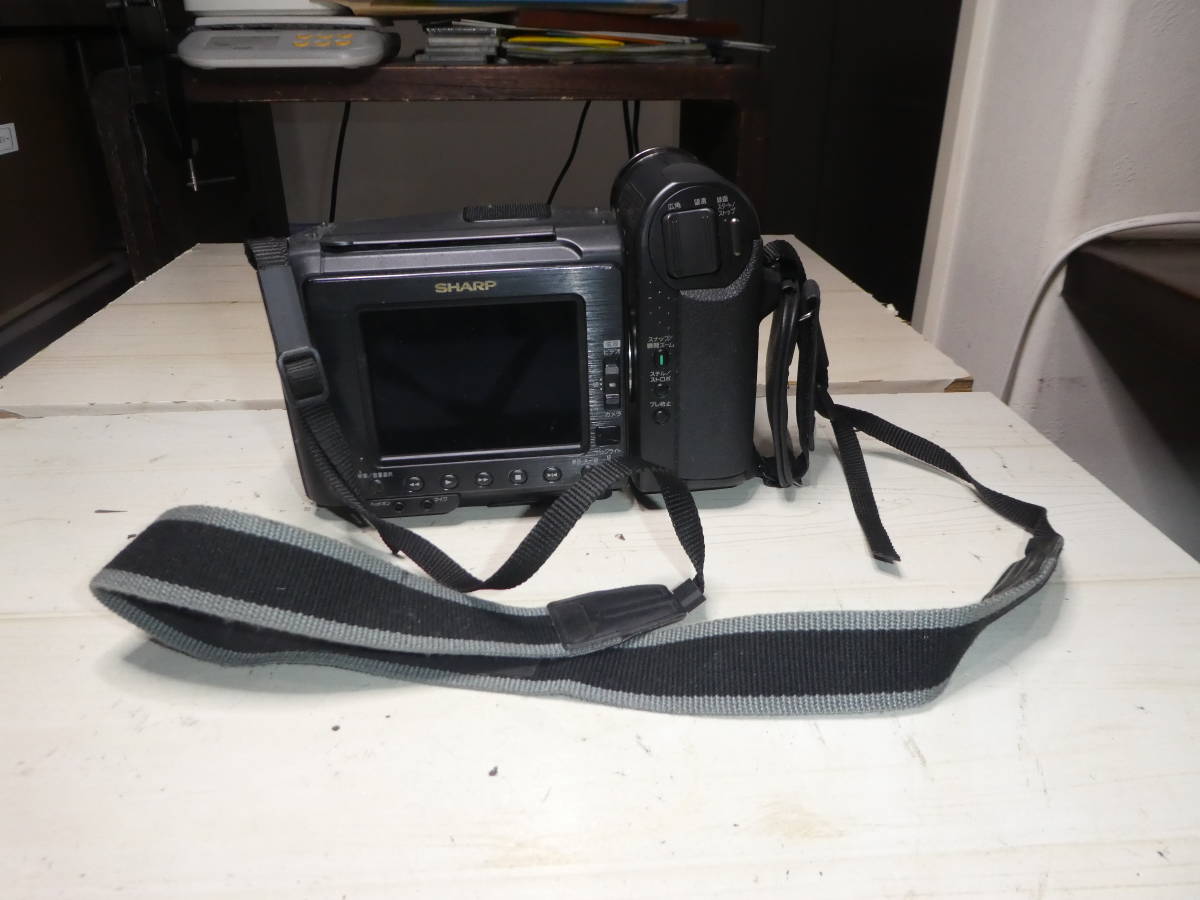 SHARP VL-HL3 Hi8ビューカム 再生・録画OK 再生・録画OK SHARP 液晶8