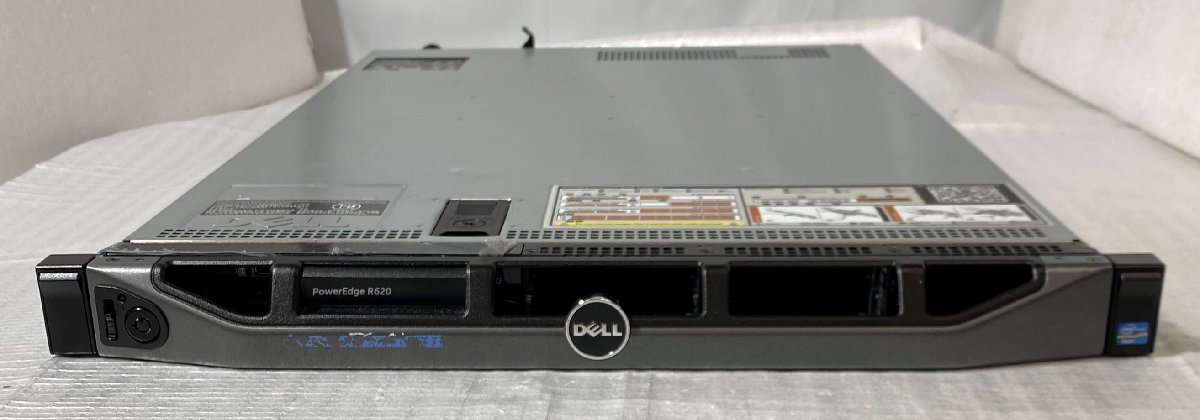 DELL POWEREDGE R620 (Xeon E5-2650L O@1.80GHz x1 / 32GB) （管:8196