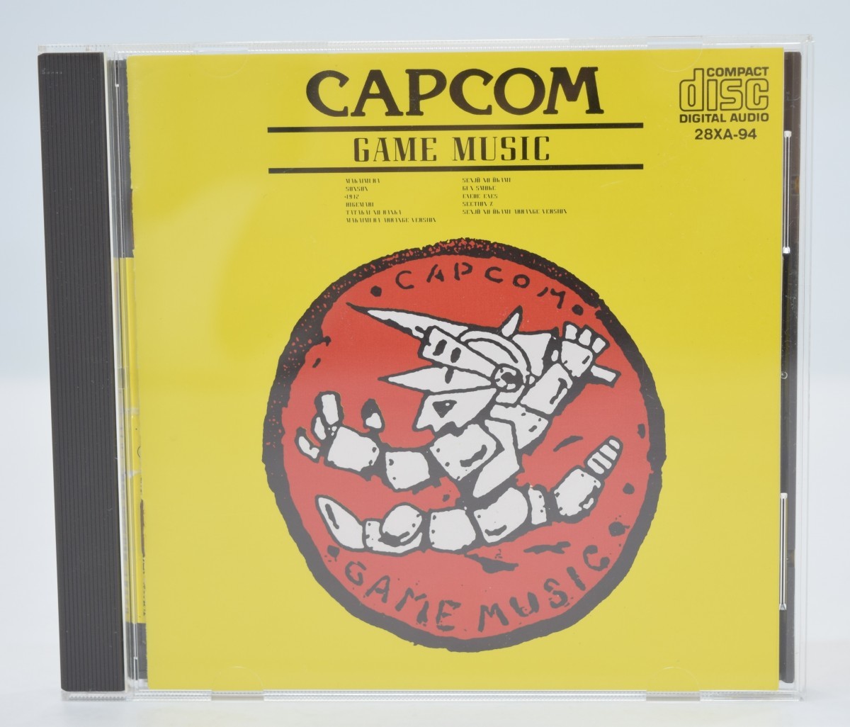 カプコン・ゲーム・ミュージック　カプコン ヤマハ】STAGEA エレクトーンで弾く 5級 Vol.56 カプコン・ゲーム