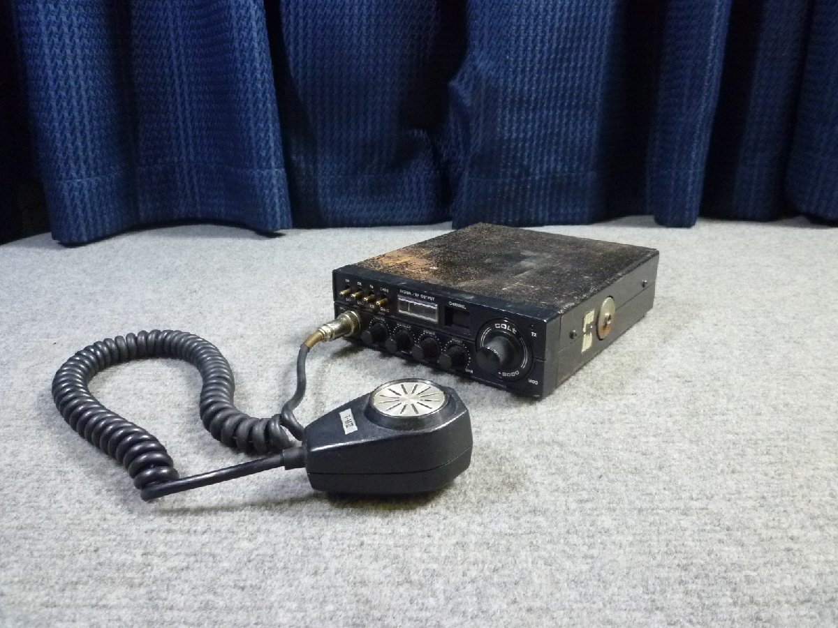 NEW COLT 8000 SPECIAL コルト8000 受信OK 送信微妙 AM CB無線機 28MHz