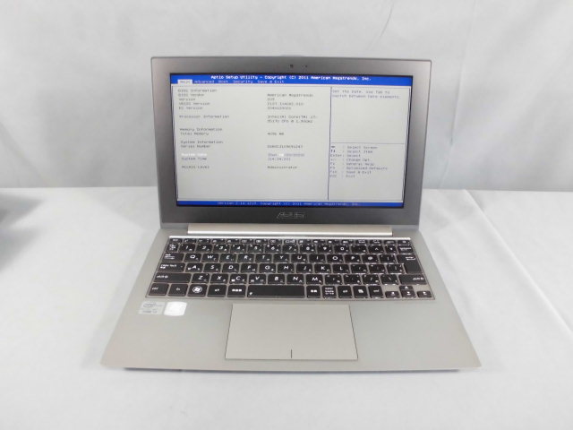 UX21A-K1256 (Corei7 3517U、4GB、256GB、11.6型 フルHD) Prime Review