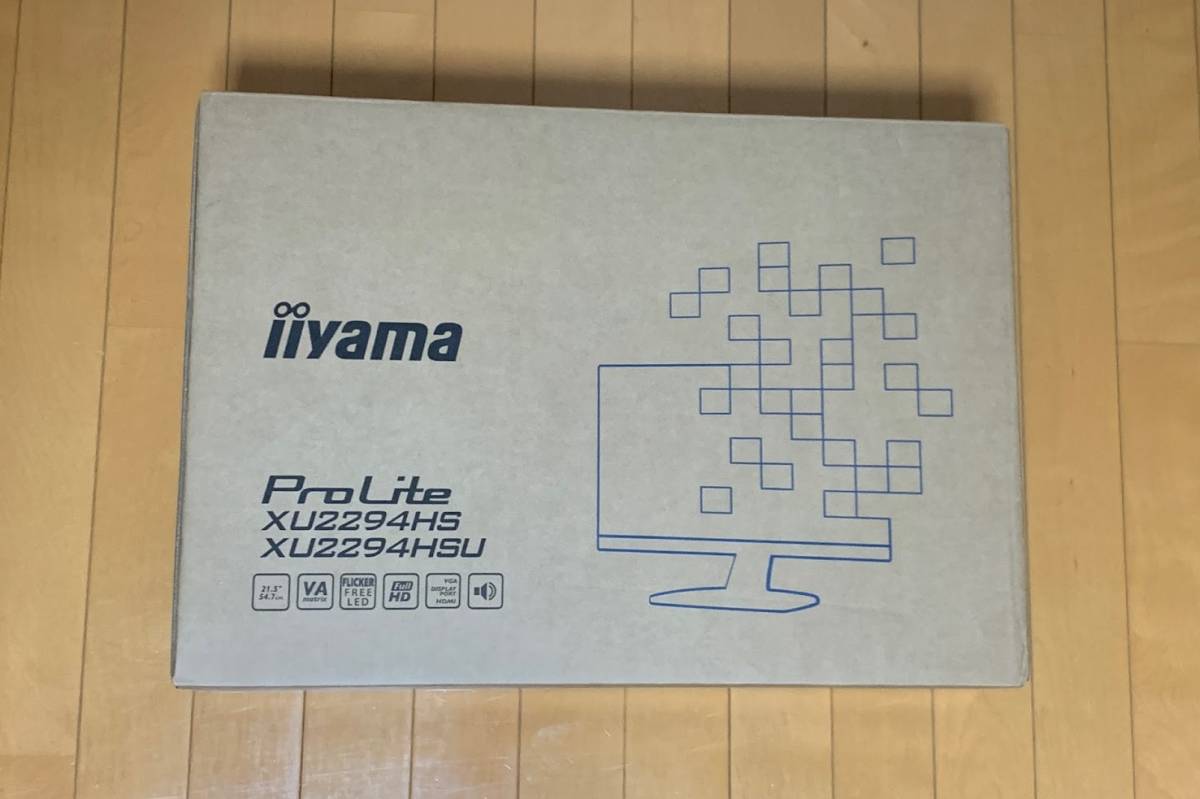 iiyama21.5型 XU2294HS フルHD液晶ディスプレイ