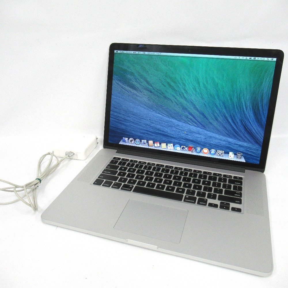 Ot218931 Apple パソコン MacBook Pro (Retina 15インチ Mid 2014