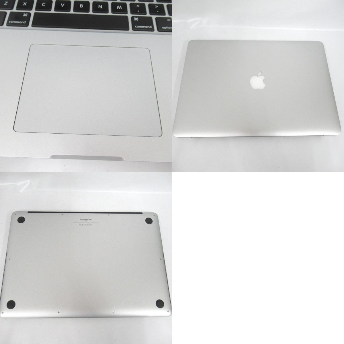 Ot218931 Apple パソコン MacBook Pro (Retina 15インチ Mid 2014