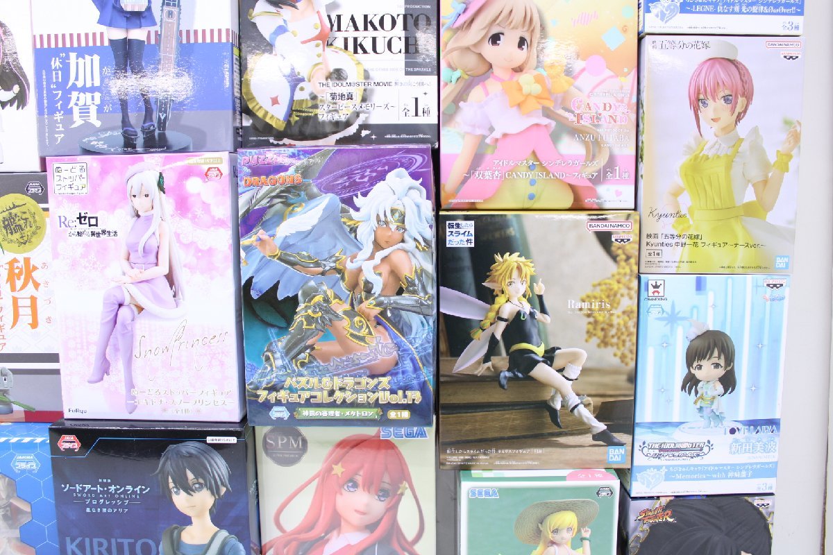 27JD○美少女フィギュア プライズ 29体 まとめ 艦これ Re:ゼロ Fate 五 