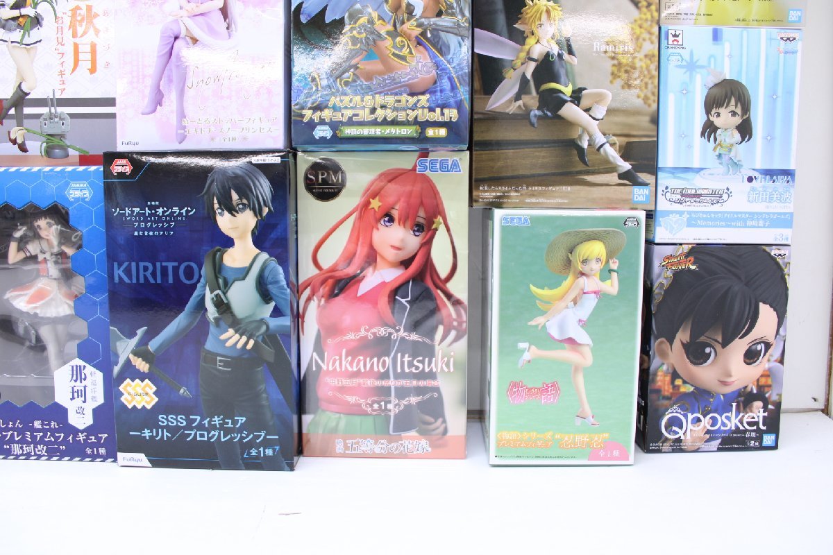 27JD○美少女フィギュア プライズ 29体 まとめ 艦これ Re:ゼロ Fate 五 