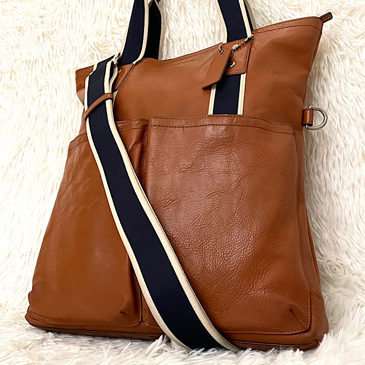 極美品☆ COACH コーチ メンズ トートバッグ 2way ヘリテージ 極美品☆ COACH コーチ メンズ トートバッグ 2way ヘリテージ